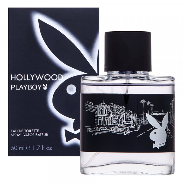 Playboy Hollywood toaletní voda pro muže 50 ml