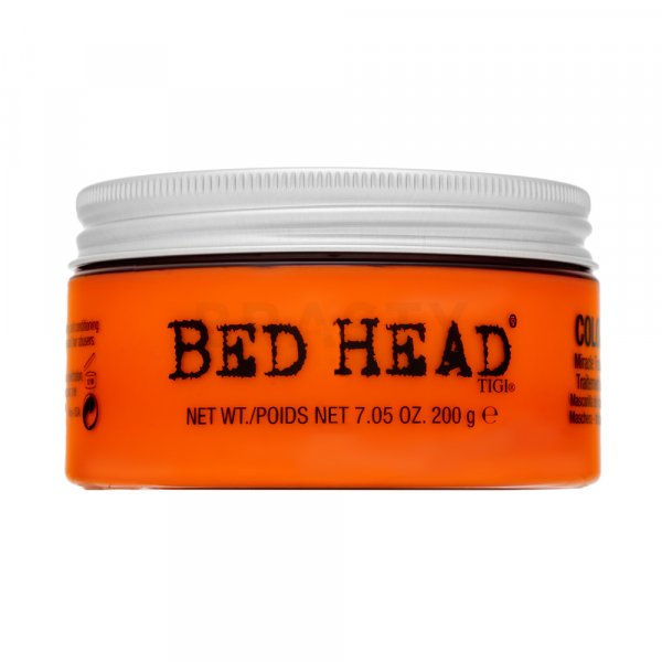 Tigi Bed Head Colour Goddess Miracle Treatment Mask tápláló maszk festett hajra 200 ml