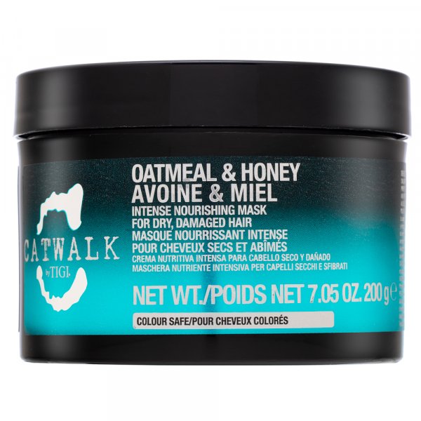 Tigi Catwalk Oatmeal & Honey Intense Nourishing Mask Mascarilla capilar nutritiva Para hidratar el cabello 200 g