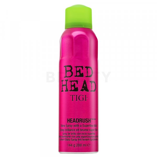 Tigi Bed Head Headrush stylingový sprej pro zářivý lesk vlasů 200 ml