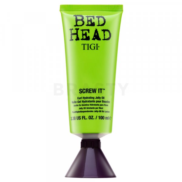 Tigi Bed Head Screw It Curl Hydrating Jelly Oil Ölgel für lockiges und krauses Haar 100 ml