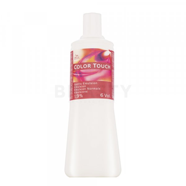 Wella Professionals Color Touch Emulsion 1,9% / 6 Vol. hair color activator 1000 ml