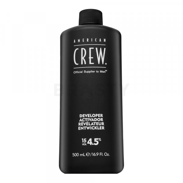 American Crew Classic Precision Blend Developer 4,5% / 15 Vol. vyvíjacia emulzia pre všetky typy vlasov 500 ml