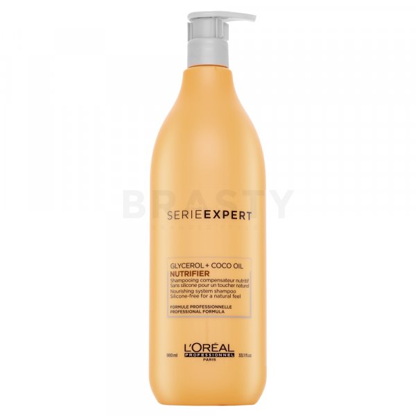 L´Oréal Professionnel Série Expert Nutrifier Shampoo šampon pro suché a poškozené vlasy 980 ml