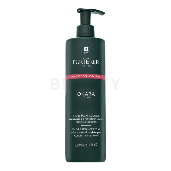 Furterer Professionnel Okara Color Color Protection Shampoo подхранващ шампоан за боядисана коса 600 ml
