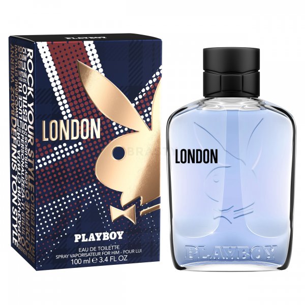 Playboy London woda toaletowa dla mężczyzn 100 ml