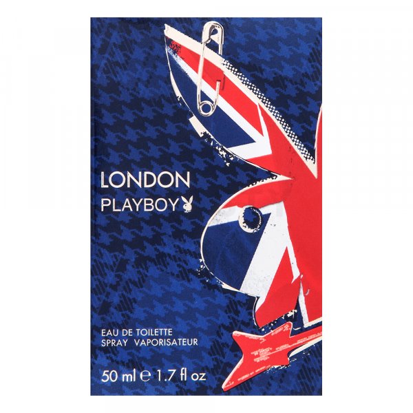 Playboy London Eau de Toilette bărbați 50 ml