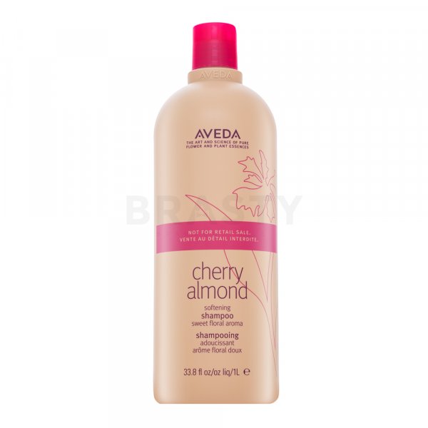 Aveda Cherry Almond Softening Shampoo Champú nutritivo Para la suavidad y brillo del cabello 1000 ml