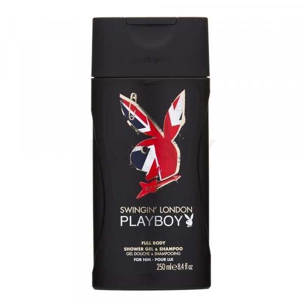 Playboy London Gel de duș bărbați 250 ml
