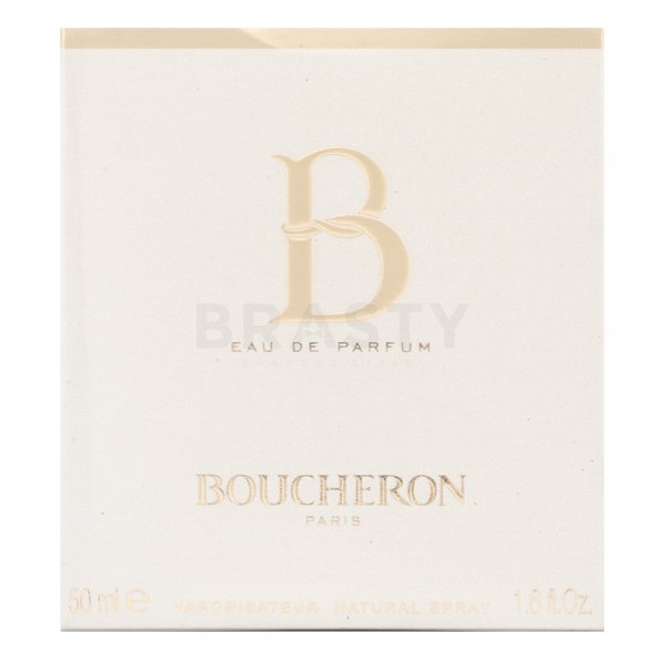 Boucheron B Eau de Parfum for women 50 ml