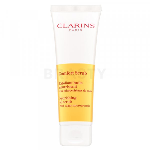 Clarins Comfort Scrub Nourishing Oil cleansing oil with peeling effect 50 ml