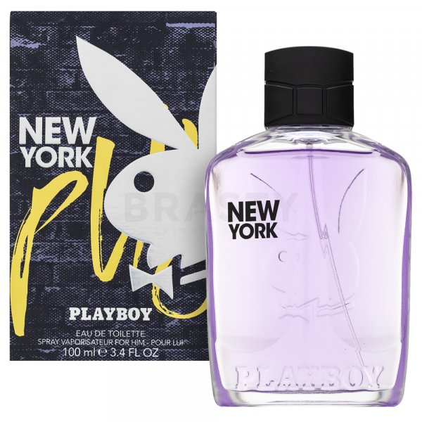 Playboy New York Eau de Toilette bărbați 100 ml