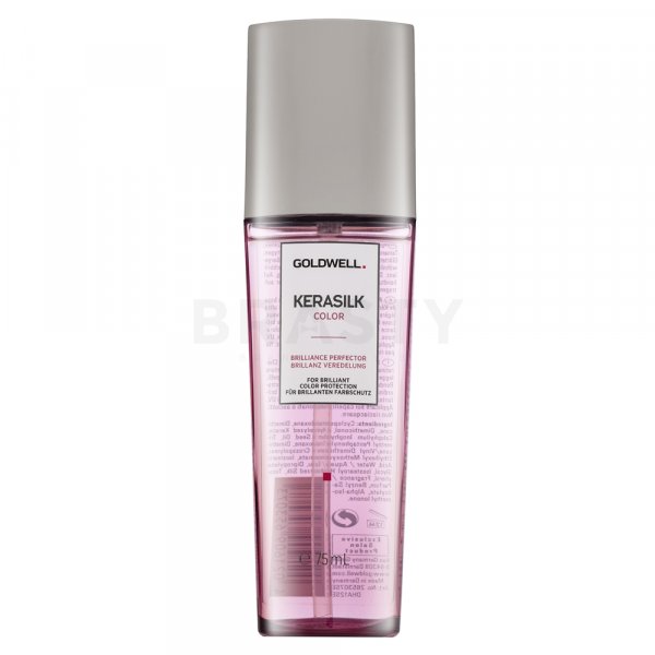Goldwell Kerasilk Color Brillance Perfector Styling spray for gloss and protection of dyed hair 75 ml