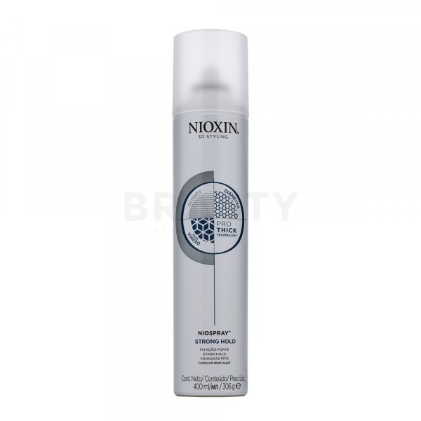 Nioxin 3D Styling Niospray Strong Hold Laca para el cabello Para una fijación fuerte 400 ml