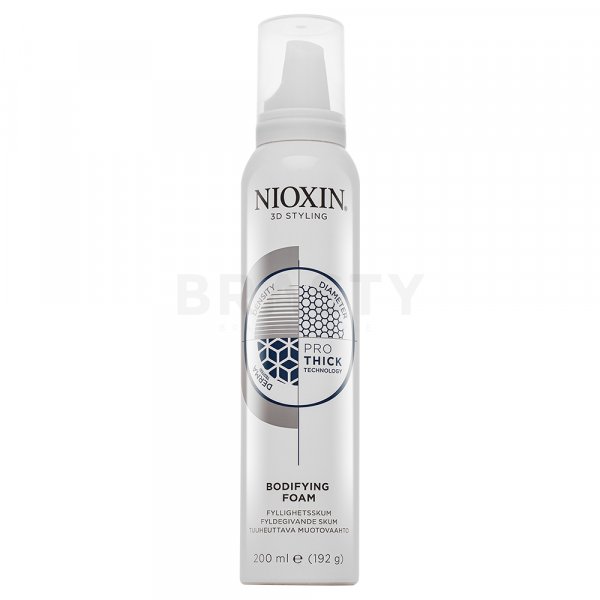 Nioxin 3D Styling Bodifying Foam mousse for volume and strengthening hair 200 ml