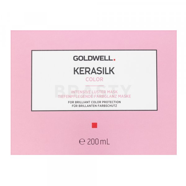 Goldwell Kerasilk Color Intensive Luster Mask pflegende Haarmaske für gefärbtes Haar 200 ml