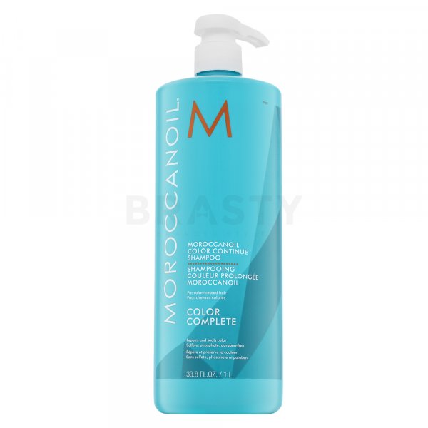 Moroccanoil Color Complete Color Continue Shampoo Stärkungsshampoo für gefärbtes Haar 1000 ml