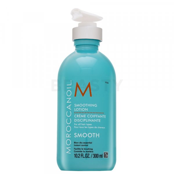 Moroccanoil Smooth Smoothing Lotion glättende Milch für widerspenstiges Haar 300 ml