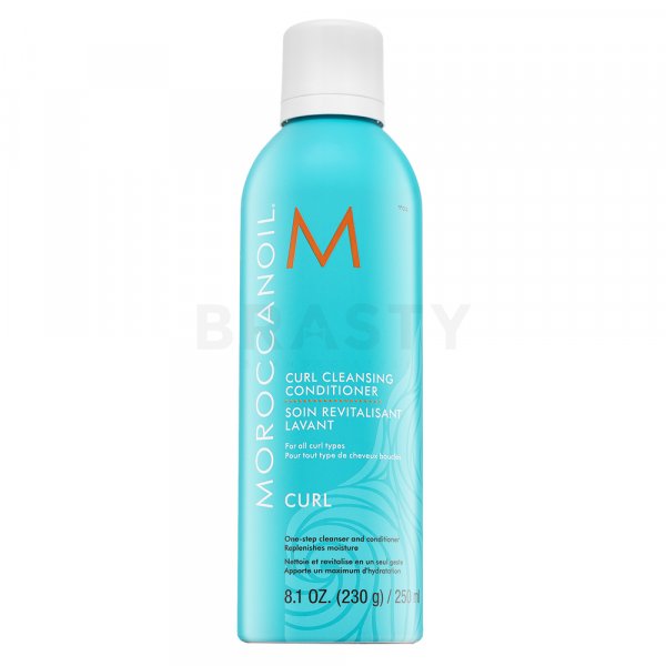 Moroccanoil Curl Curl Cleansing Conditioner nourishing conditioner for wavy and curly hair 250 ml