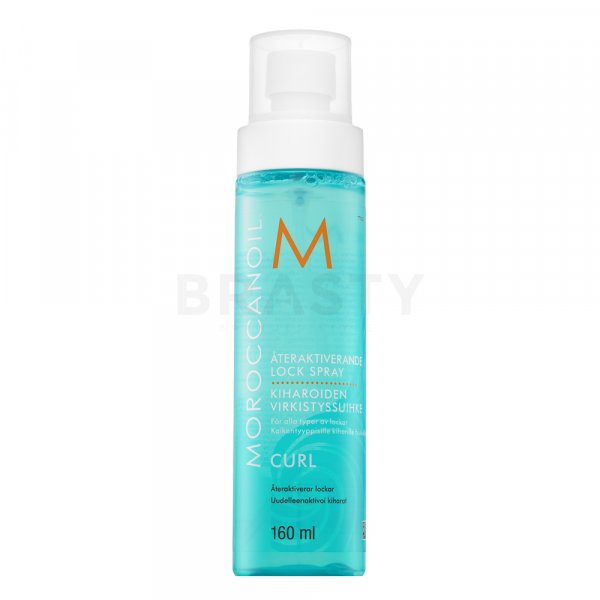 Moroccanoil Curl Curl Re-Energizing Spray spray pentru styling pentru definirea buclelor 160 ml
