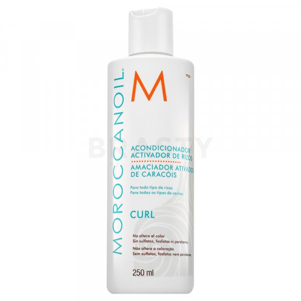 Moroccanoil Curl Curl Enhancing Conditioner Acondicionador nutritivo Para cabello ondulado y rizado 250 ml