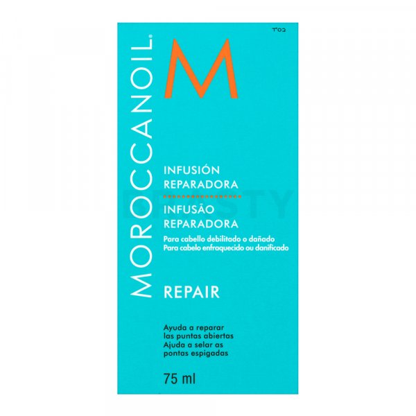 Moroccanoil Repair Mending Infusion wzmacniająca pielęgnacja do włosów suchych i zniszczonych 75 ml