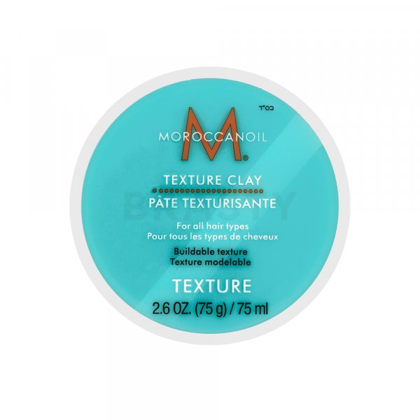 Moroccanoil Texture Texture Clay Modelliermasse für starken Halt 75 ml