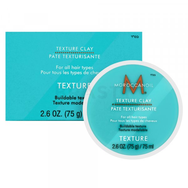 Moroccanoil Texture Texture Clay modeling clay for strong fixation 75 ml