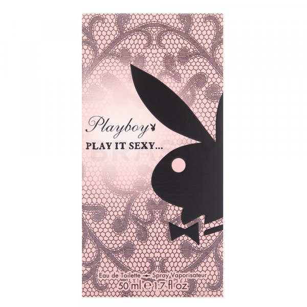 Playboy Play It Sexy toaletní voda pro ženy 50 ml