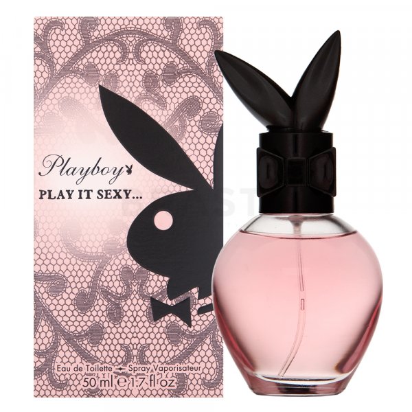 Playboy Play It Sexy toaletní voda pro ženy 50 ml