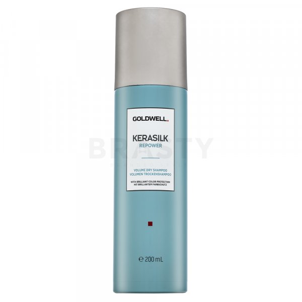 Goldwell Kerasilk Repower Volume Dry Shampoo suchy szampon do włosów bez objętości 200 ml