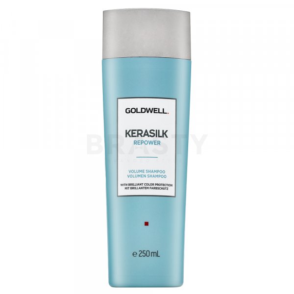 Goldwell Kerasilk Repower Volume Shampoo odżywczy szampon do włosów bez objętości 250 ml