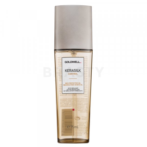 Goldwell Kerasilk Control Rich Protective Oil smoothing oil for coarse and unruly hair 75 ml