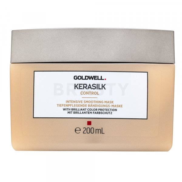 Goldwell Kerasilk Control Intensive Smoothing Mask uhladzujúca mask pre hrubé a nepoddajné vlasy 200 ml
