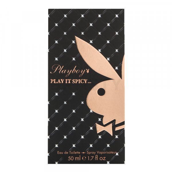 Playboy Play It Spicy Eau de Toilette für Damen 50 ml