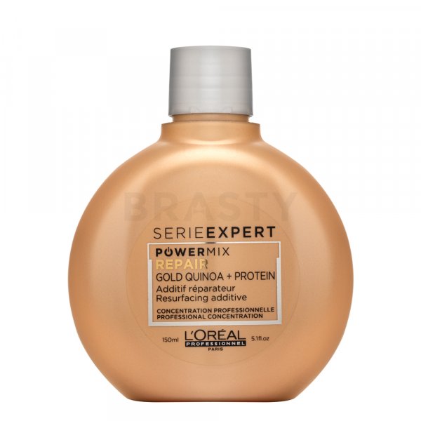 L´Oréal Professionnel Série Expert Powermix Repair Gold Quinoa + Protein Resurfacing Additive concentrated regenerative care for dry and damaged hair 150 ml