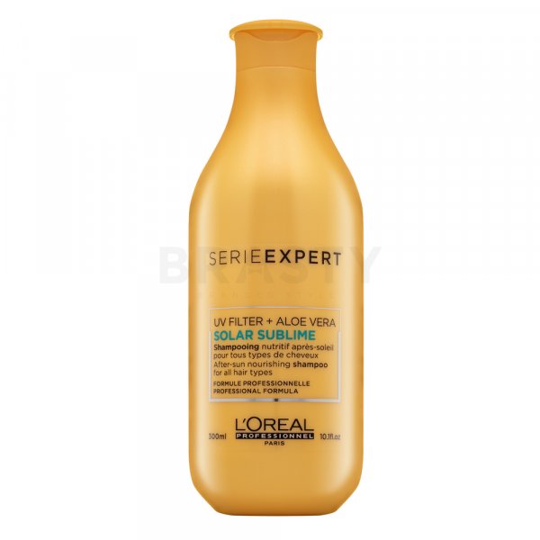 L´Oréal Professionnel Série Expert Solar Sublime UV Filter + Aloe Vera Shampoo Pflegeshampoo für sonnengestresstes Haar 300 ml