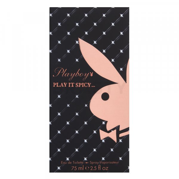 Playboy Play It Spicy toaletná voda pre ženy 75 ml