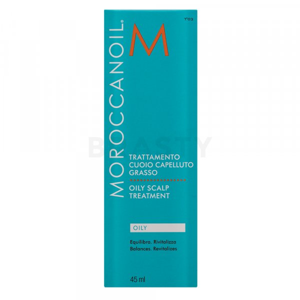 Moroccanoil Oily Scalp Treatment olej pro mastnou pokožku hlavy 45 ml
