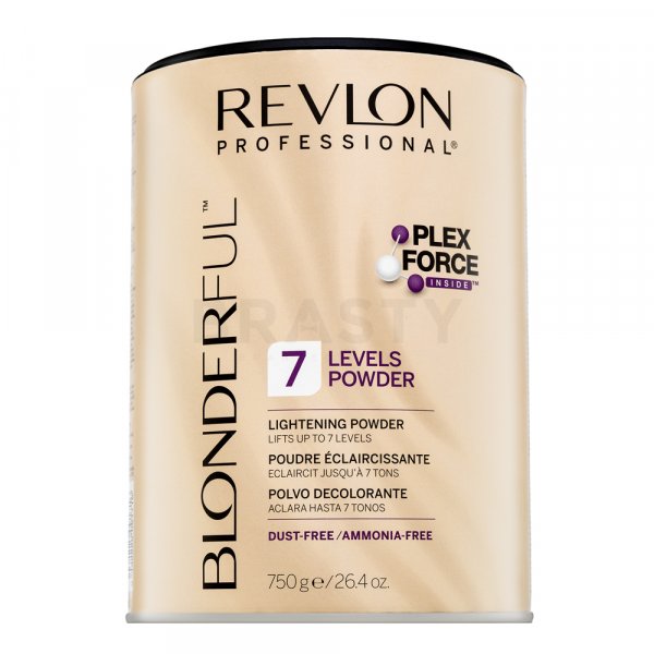 Revlon Professional Blonderful 7 Levels Lightening Powder pudr pro zesvětlení vlasů 750 g