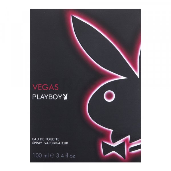 Playboy Vegas Eau de Toilette für Herren 100 ml