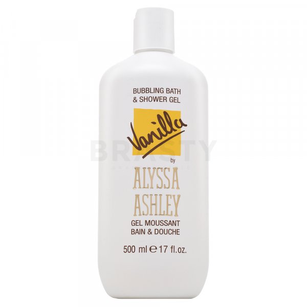 Alyssa Ashley Vanilla sprchový gél pre ženy 500 ml