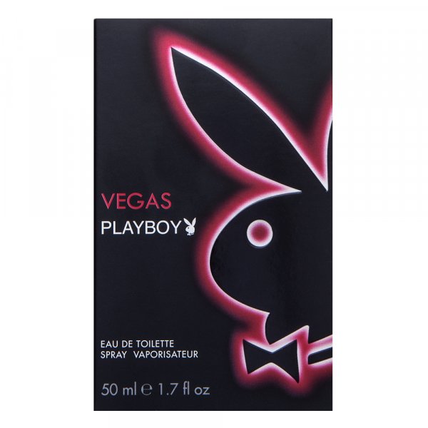 Playboy Vegas toaletní voda pro muže 50 ml