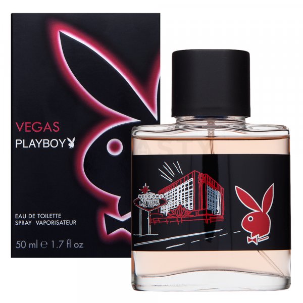 Playboy Vegas toaletní voda pro muže 50 ml