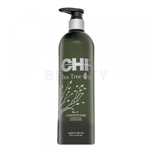 CHI Tea Tree Oil Conditioner vyživující kondicionér pro všechny typy vlasů 739 ml