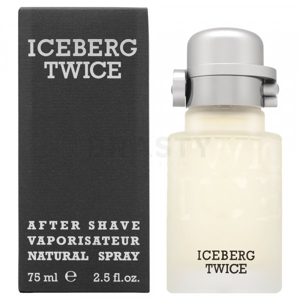 Iceberg Twice pour Homme Rasierwasser für Herren 75 ml