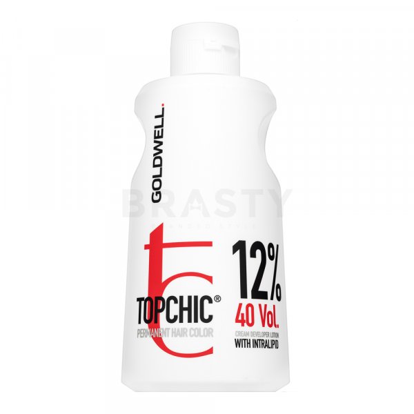 Goldwell Topchic Lotion 12% / 40 Vol. emulsione di sviluppo per tutti i tipi di capelli 1000 ml