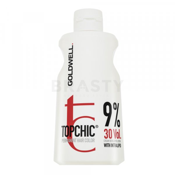 Goldwell Topchic Lotion 9% / 30 Vol. Activador del tinte para el cabello 1000 ml