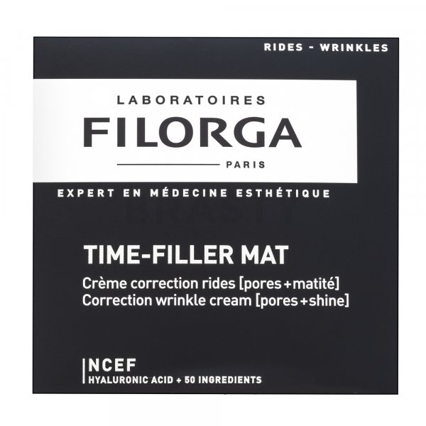 Filorga Time-Filler Mat Correction Wrinkle Cream лифтинг крем за подсилване с матиращо действие 50 ml