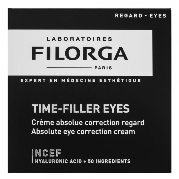 Filorga Time-Filler Eyes crema de fortalecimiento efecto lifting para el área de los ojos 15 ml